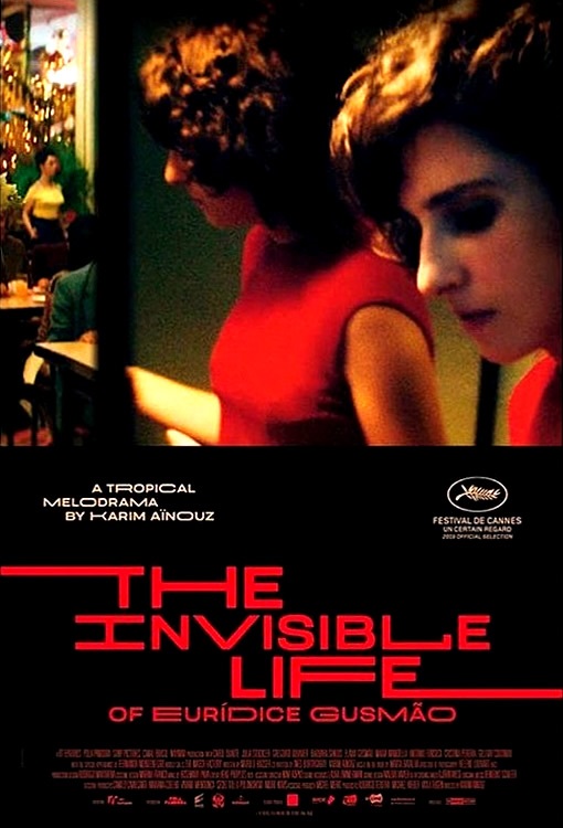 A Vida Invisível - Posters