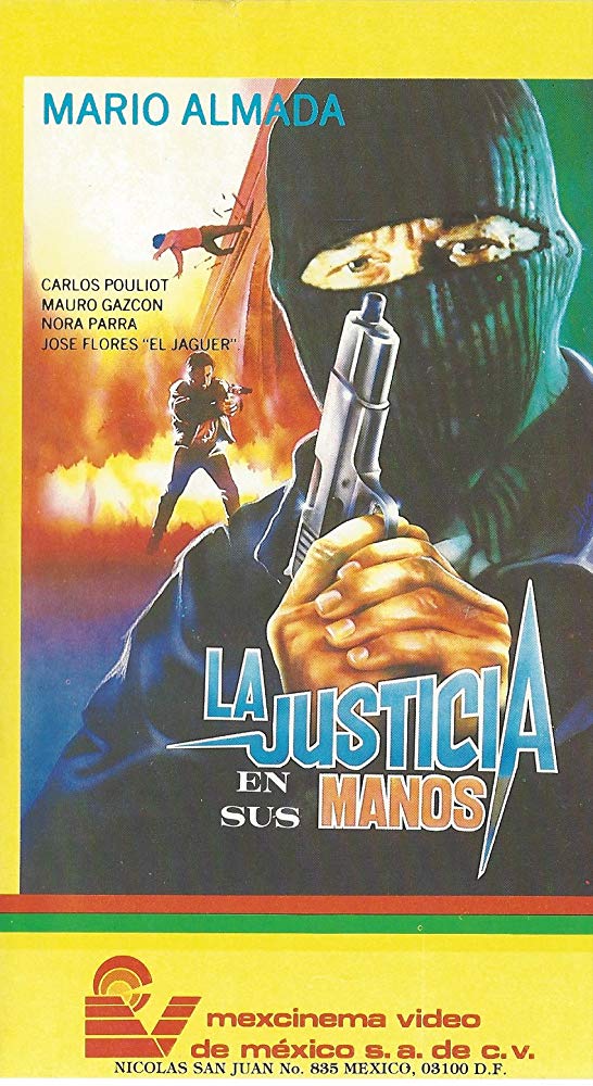 La justicia en sus manos - Plakate