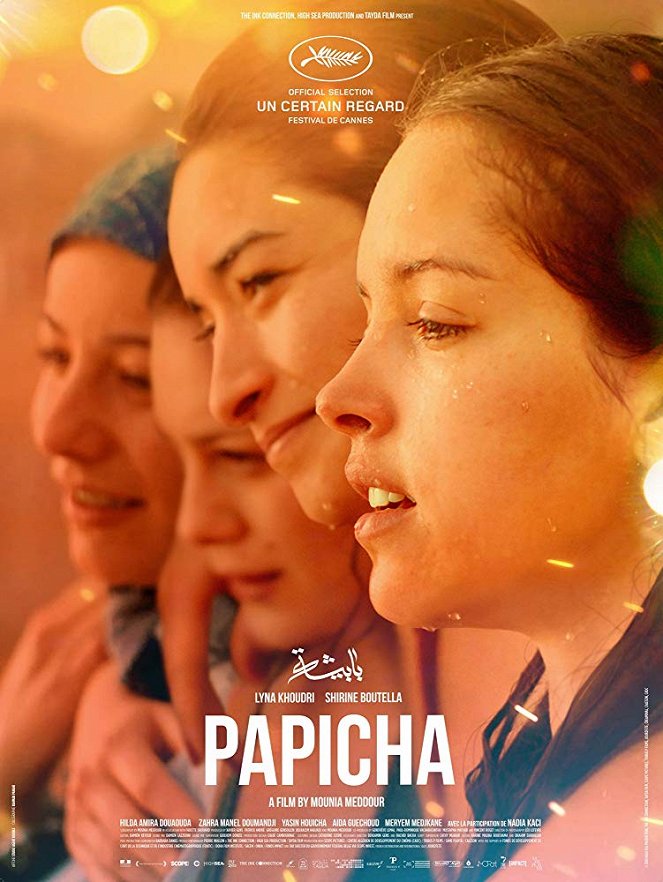 Papicha - Plakátok