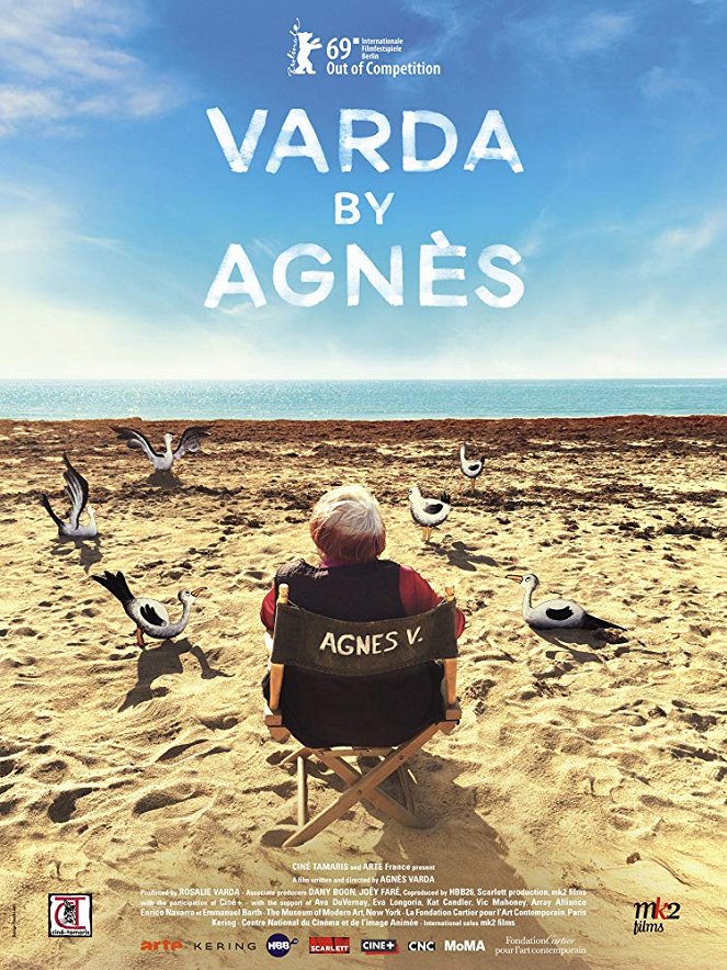 Varda por Agnès - Cartazes