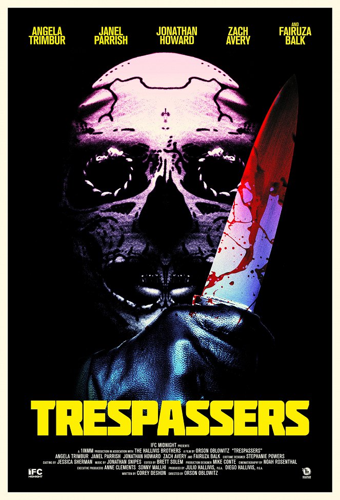 Trespassers - Affiches