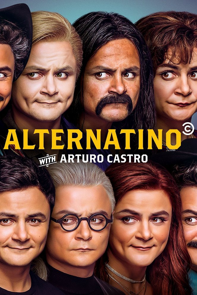 Alternatino with Arturo Castro - Cartazes