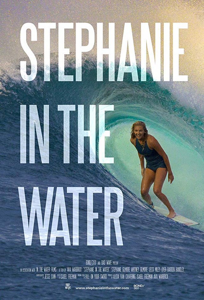 Stephanie in the Water - Plakate