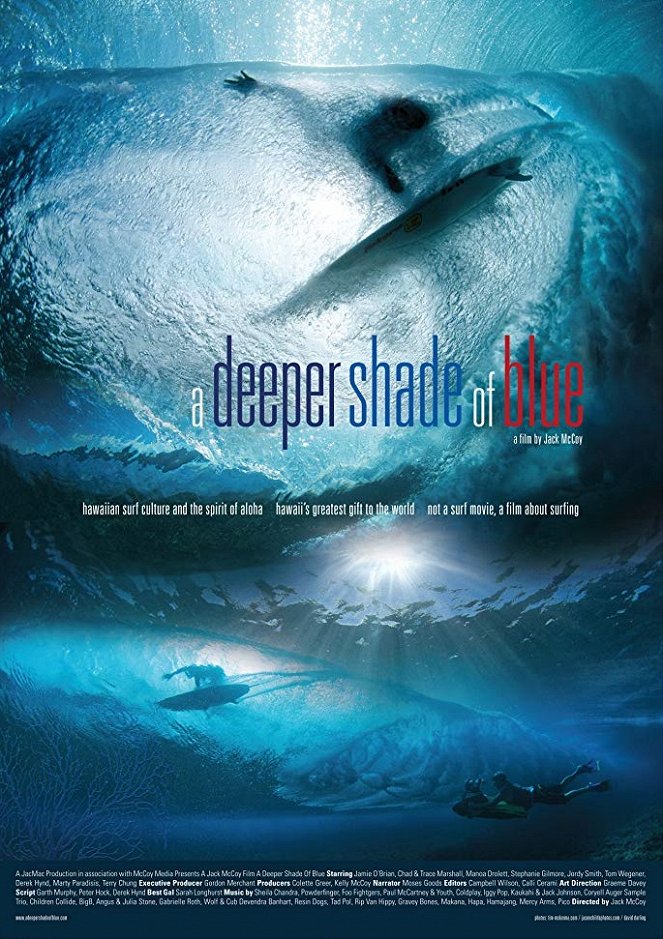 A Deeper Shade of Blue - Affiches