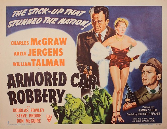 Armored Car Robbery - Posters