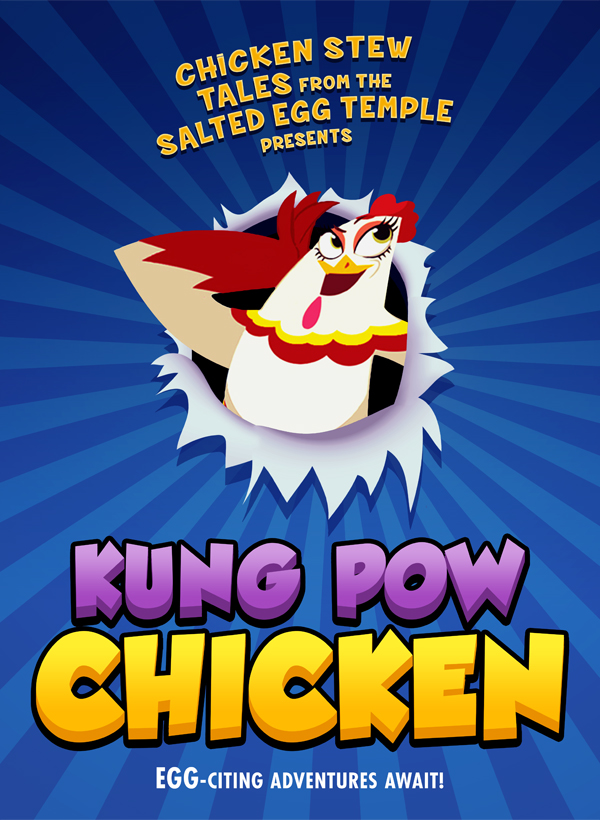 Kung Pow Chicken - Plakaty