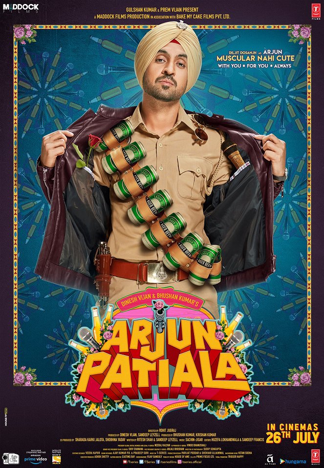 Arjun Patiala - Posters