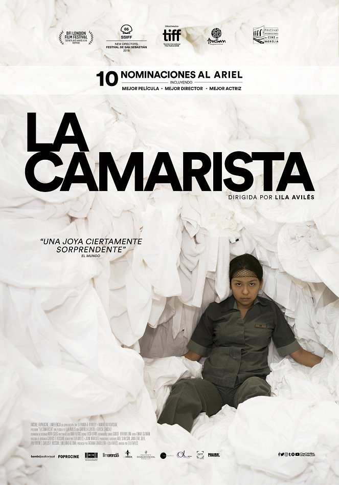 The Chambermaid - Posters