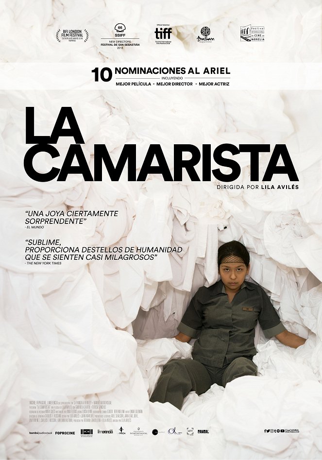 La camarista - Posters