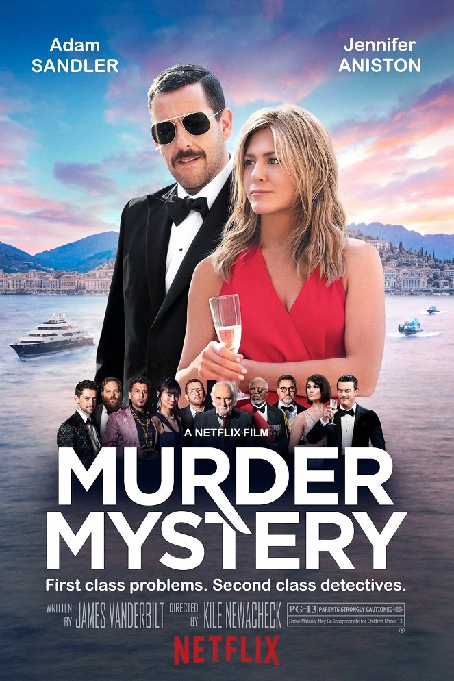 Murder Mystery - Plakate