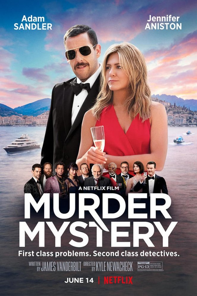 Murder Mystery - Posters