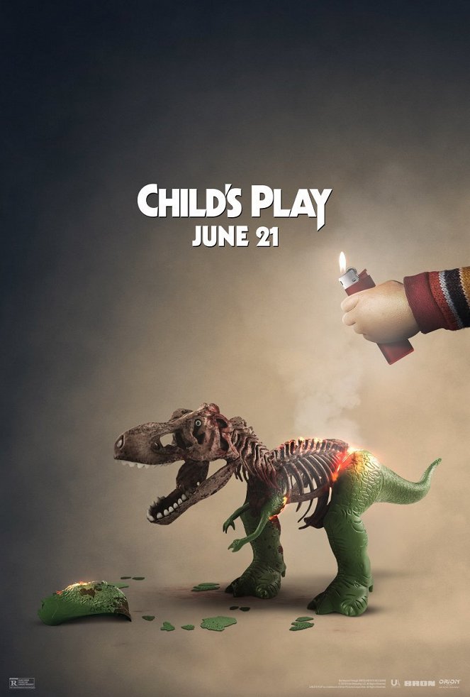 Child's Play - Julisteet