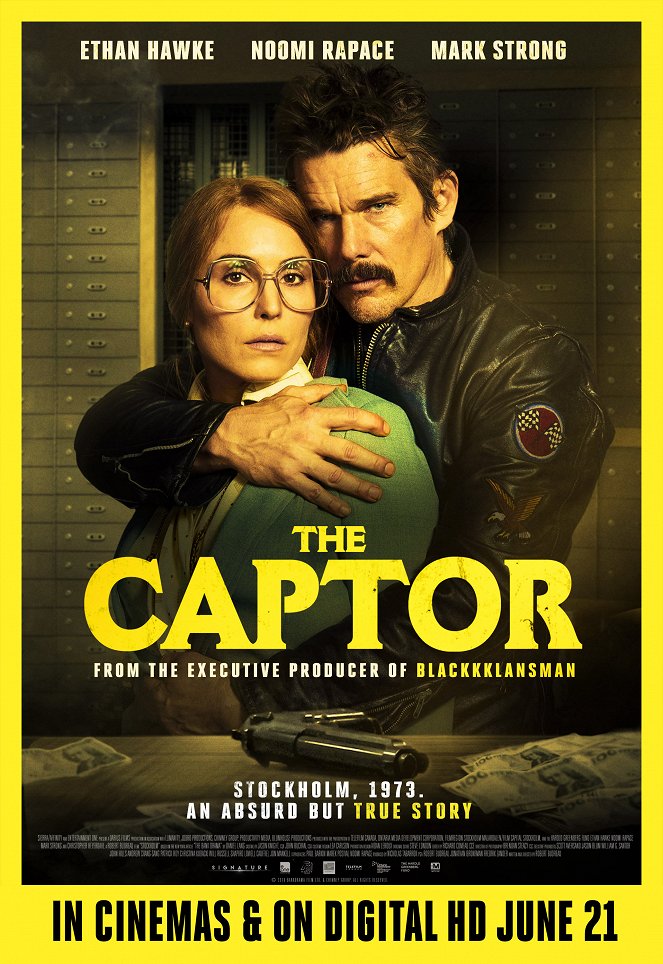 The Captor - Posters