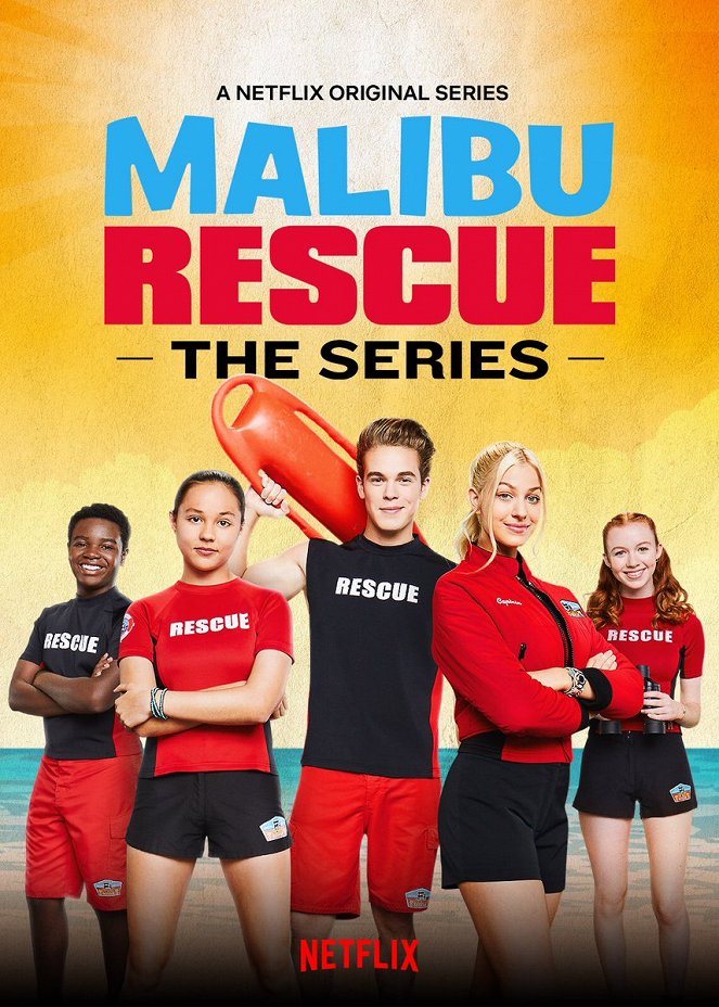 Malibu Rescue - Carteles