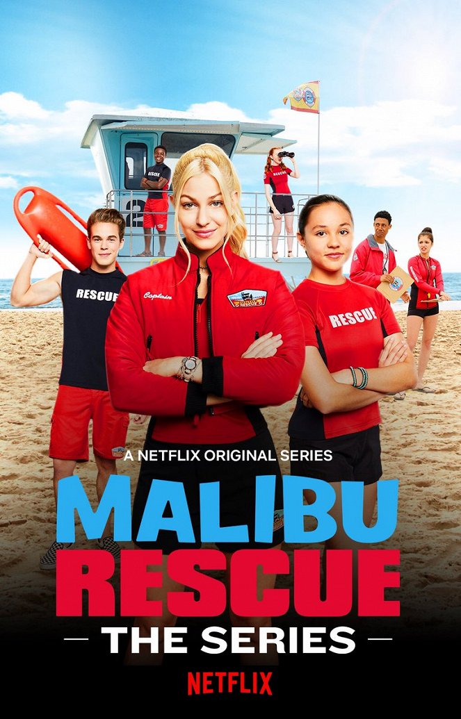 Malibu Rescue - Carteles