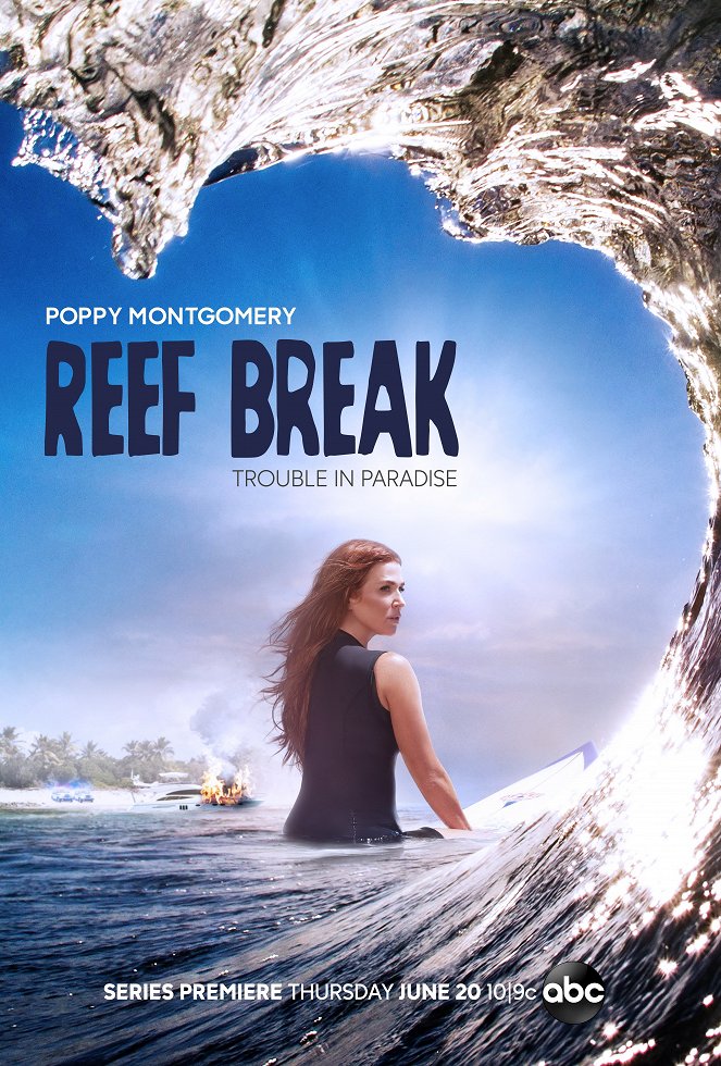 Reef Break - Cartazes