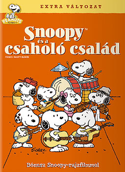 Snoopy és a csaholó család - Plakátok