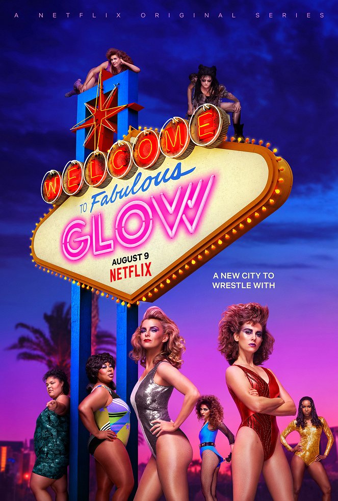 GLOW - GLOW - Season 3 - Plakate