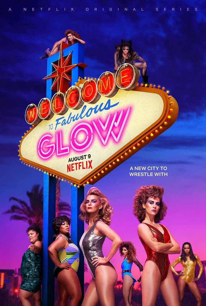 GLOW: Nádherné ženy wrestlingu - Série 3 - Plakáty