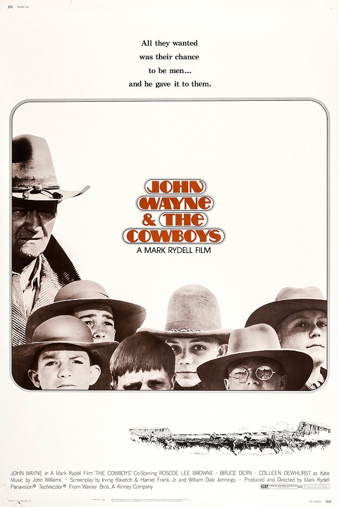 Os Cowboys - Cartazes