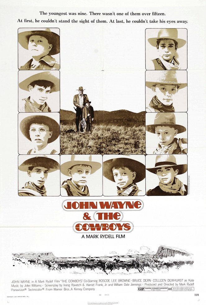 The Cowboys - Plakátok