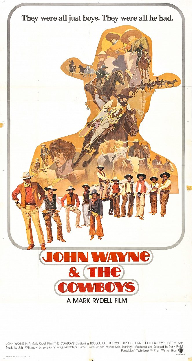 Die Cowboys - Plakate