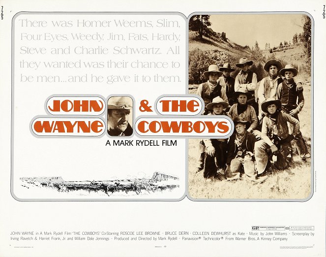 Die Cowboys - Plakate