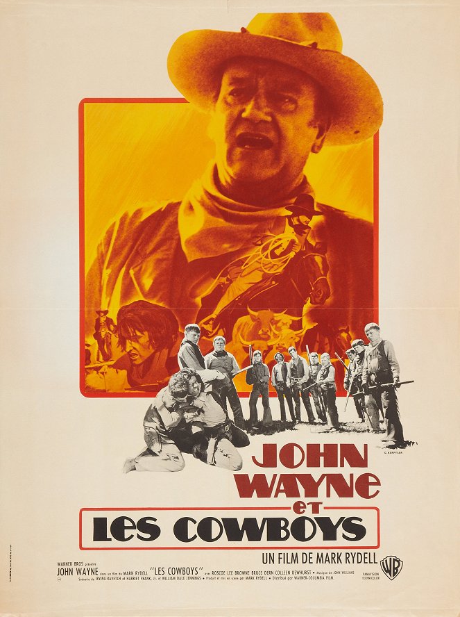 Les Cowboys - Affiches