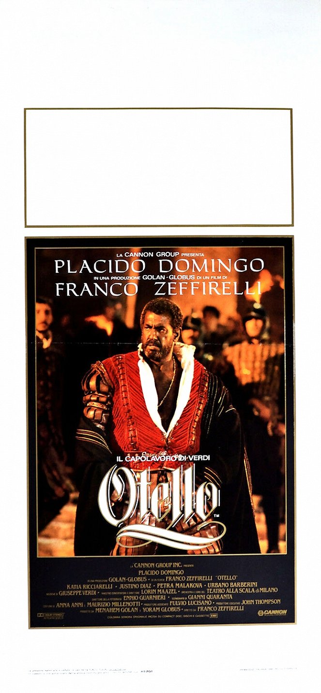 Otello - Julisteet