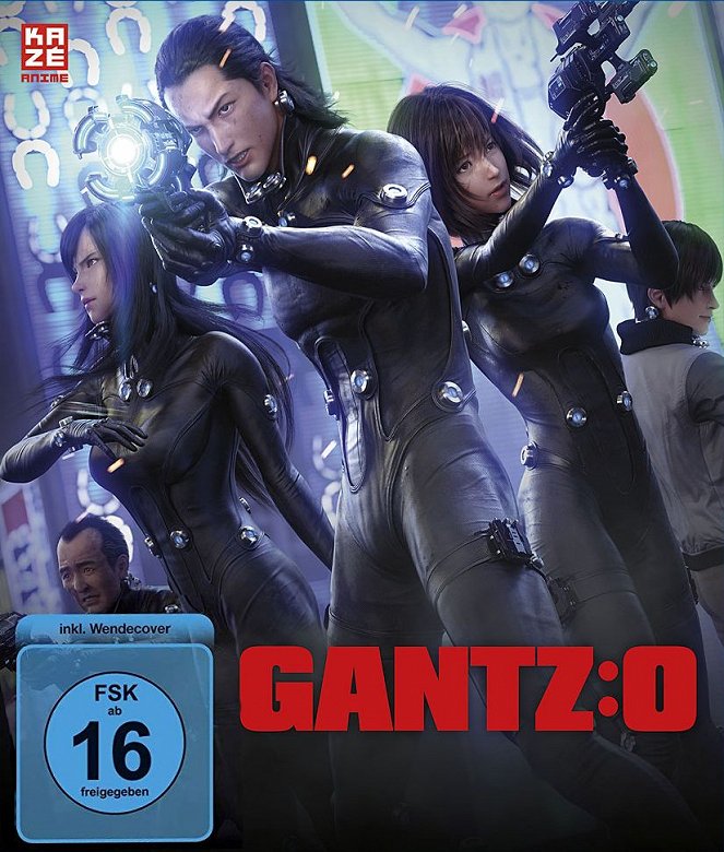 Gantz:O - Plakate