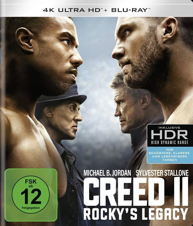 Creed II: Rocky's Legacy - Plakate