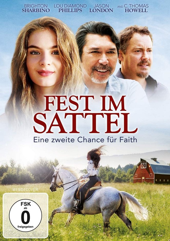 Fest im Sattel - Eine zweite Chance für Faith - Plakate