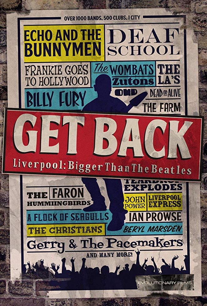 Get Back - Posters