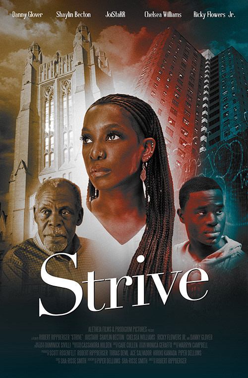Strive - Affiches