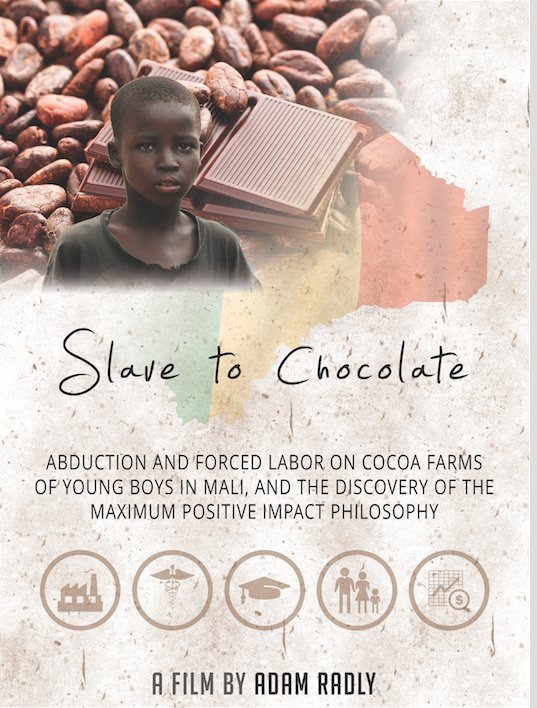 Slave to Chocolate - Carteles