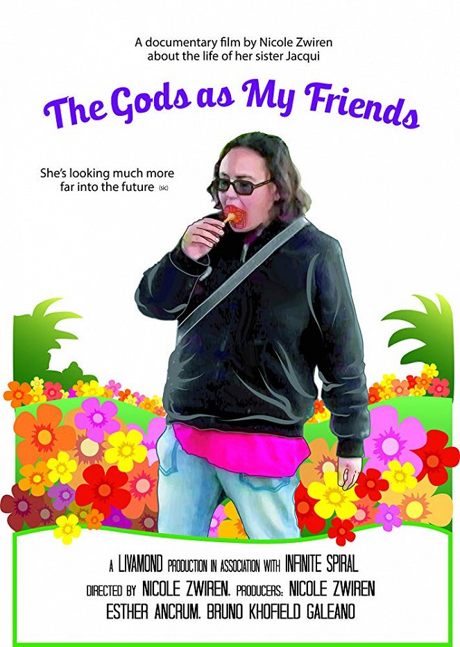 Gods as My Friends - Posters