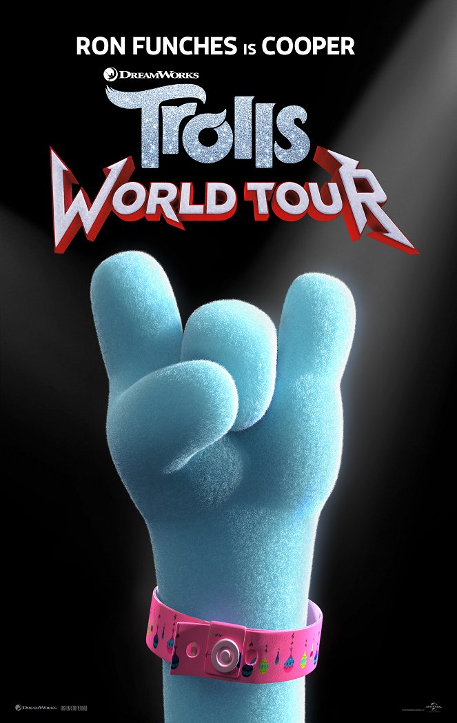 Les Trolls 2 : Tournée mondiale - Affiches