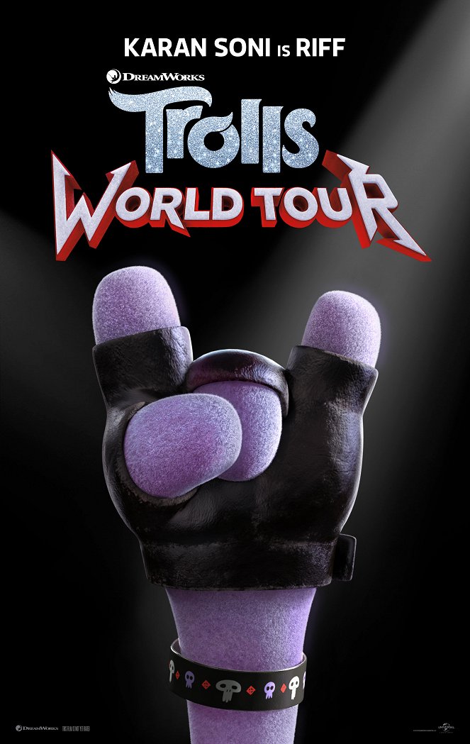 Trollovia: Svetové turné - Plagáty