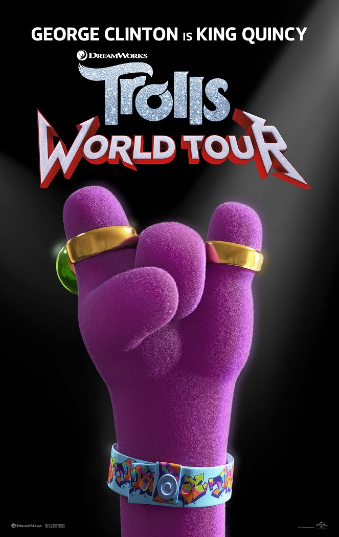 Trollové: Světové turné - Plakáty