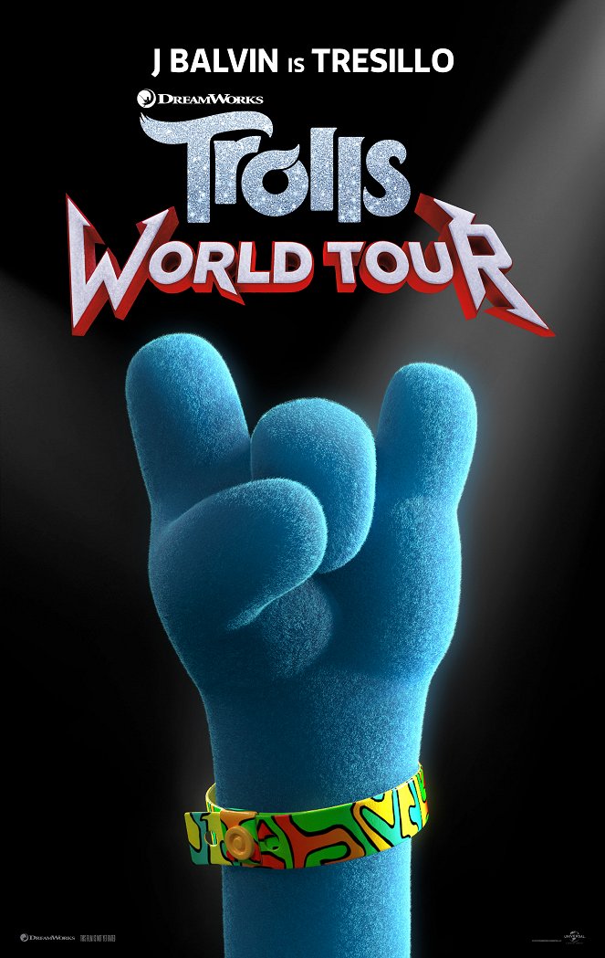 Trollovia: Svetové turné - Plagáty