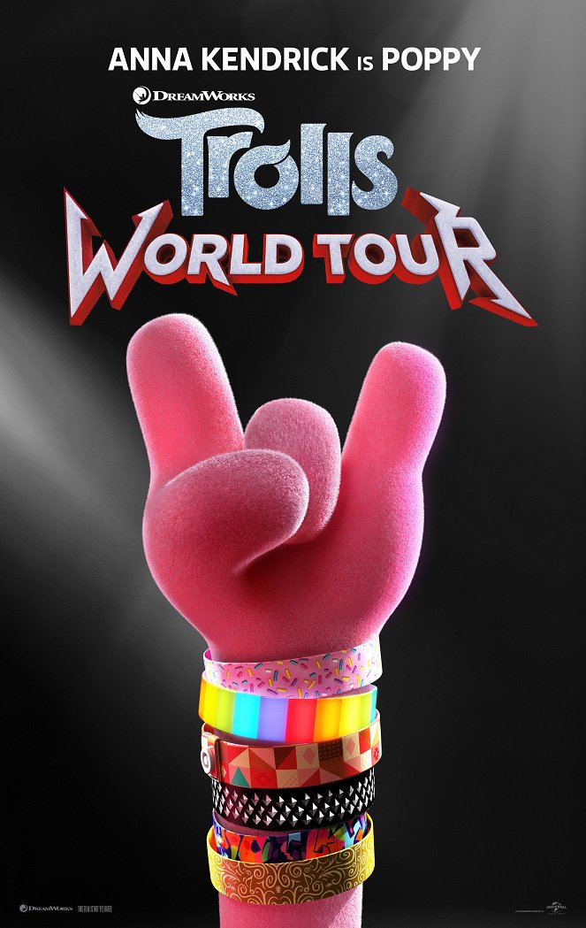 Trolls World Tour - Plakate