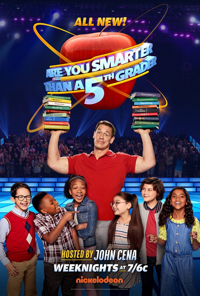 Are You Smarter Than a 5th Grader? - Carteles