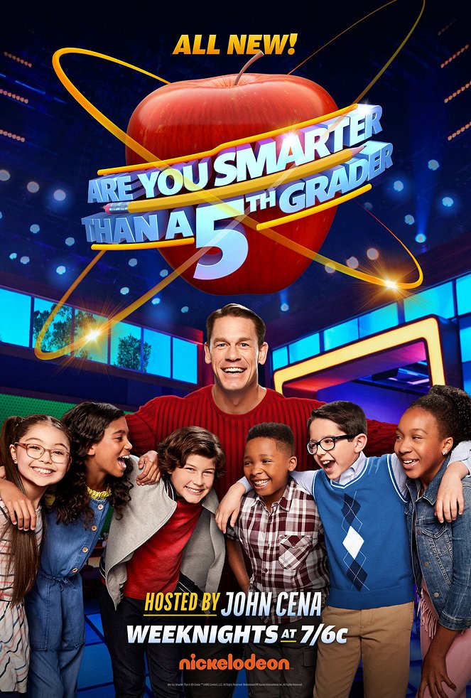 Are You Smarter Than a 5th Grader? - Affiches
