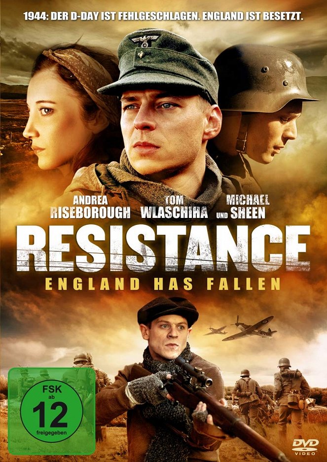 Resistance - England has fallen - Plakate
