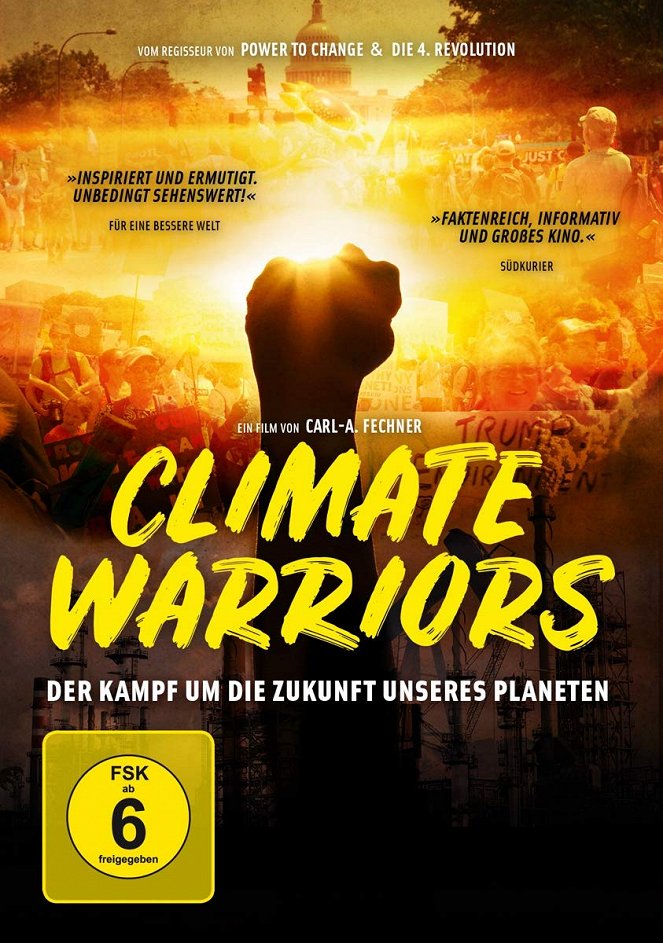 Climate Warriors - Der Kampf um die Zukunft unseres Planeten - Cartazes