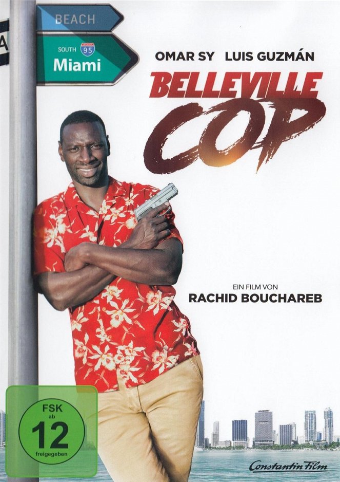 Belleville Cop - Plakate