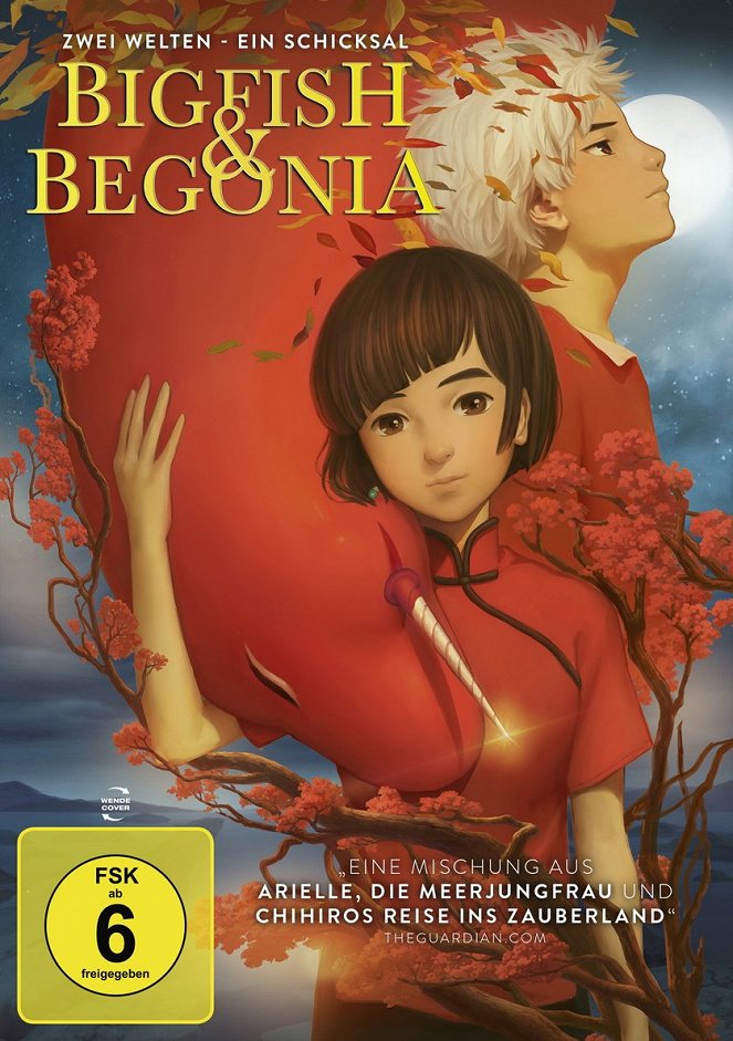 Big Fish & Begonia - Zwei Welten, ein Schicksal - Plakate