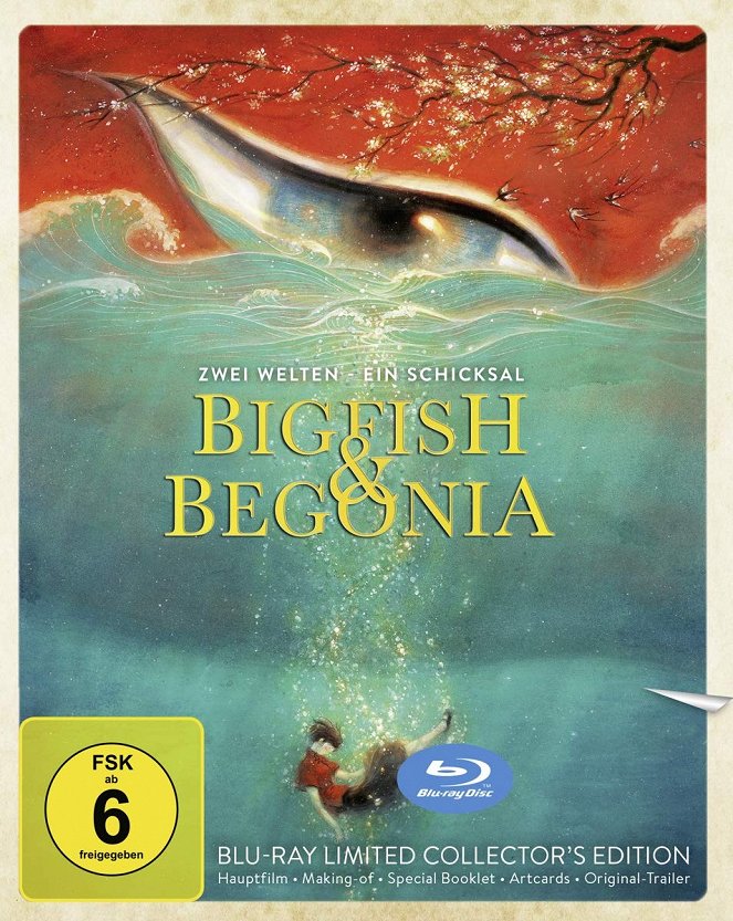Big Fish & Begonia - Zwei Welten, ein Schicksal - Plakate