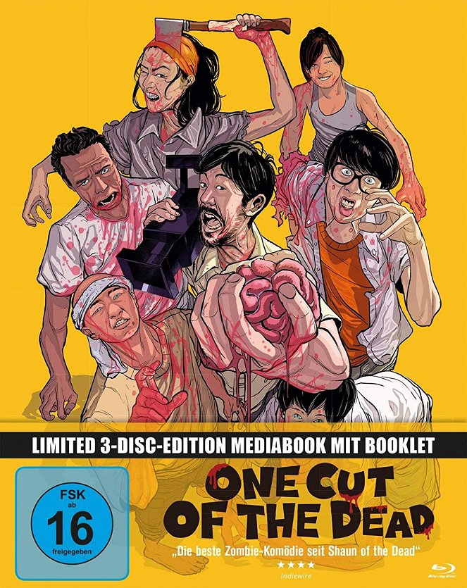 One Cut Of The Dead - Plakate