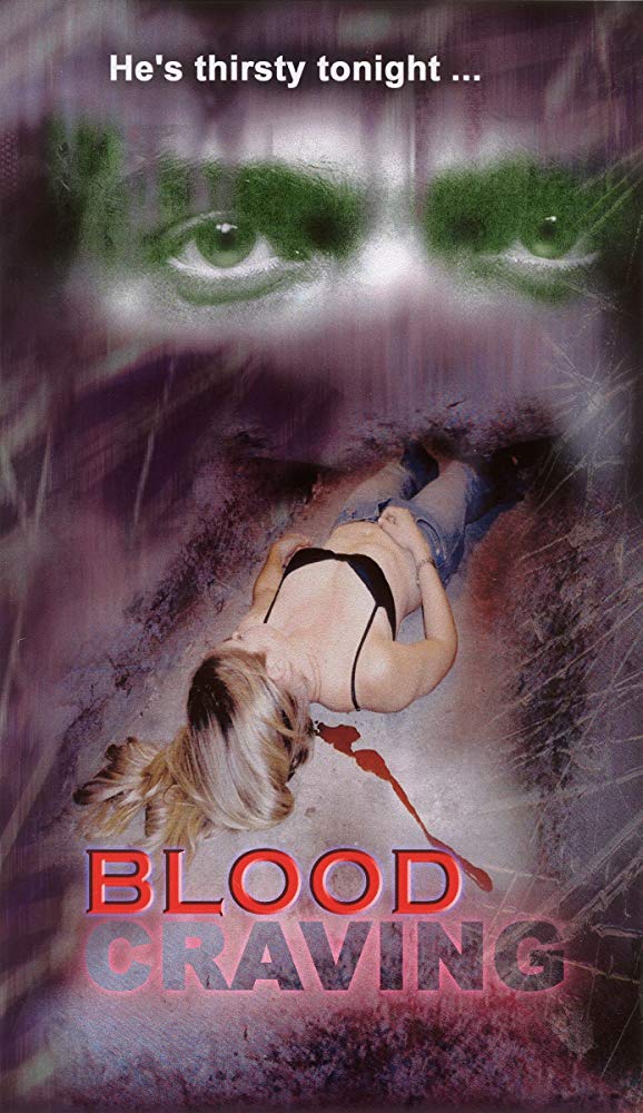 Blood Craving - Affiches